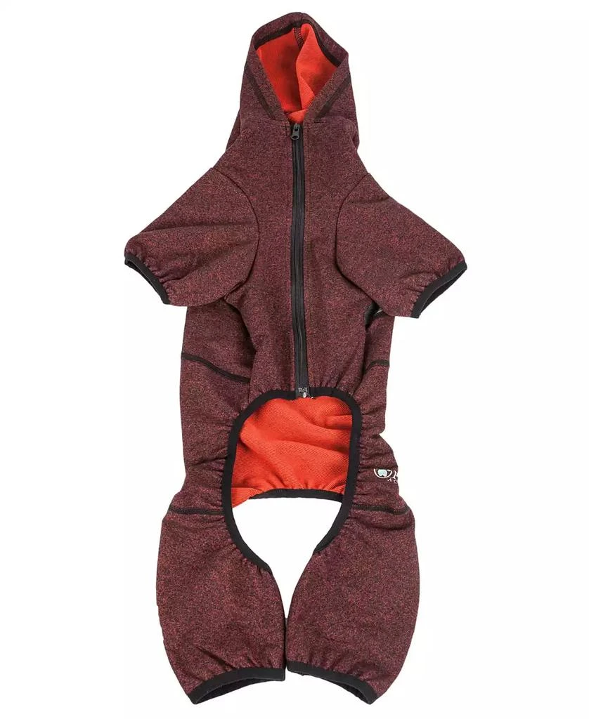 Active 'Fur-Breeze' Performance Two Toned Full Bodied Hoodie 商品