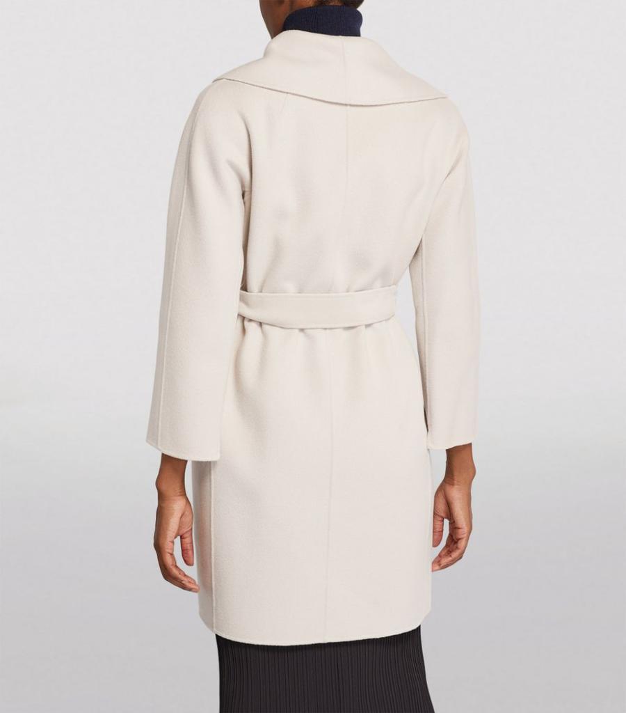 商品Max Mara|Virgin Wool Belted Coat,价格¥6465,第6张图片详细描述