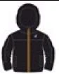 商品K-Way|K-Way 男童夹克 K2121CWTLEVRAICLAUDEUSY 黑色,价格¥1649,第1张图片