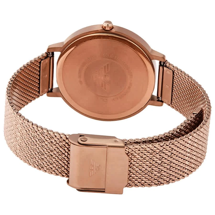 商品Emporio Armani|Quartz Crystal Pink Dial Ladies Watch AR11129,价格¥1094,第3张图片详细描述