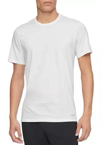 商品Calvin Klein|Klein Cotton Classics Short Sleeve Crew Neck T Shirt,价格¥346,第1张图片