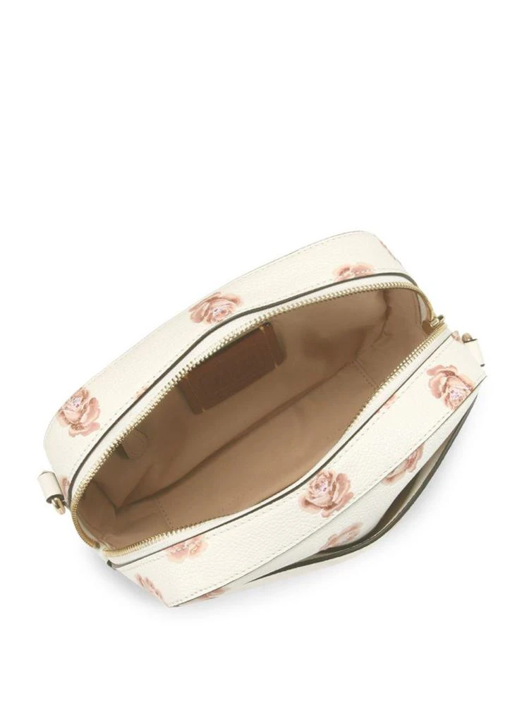商品Coach|Coach - Rose Print Leather Camera Bag,价格¥778,第2张图片详细描述