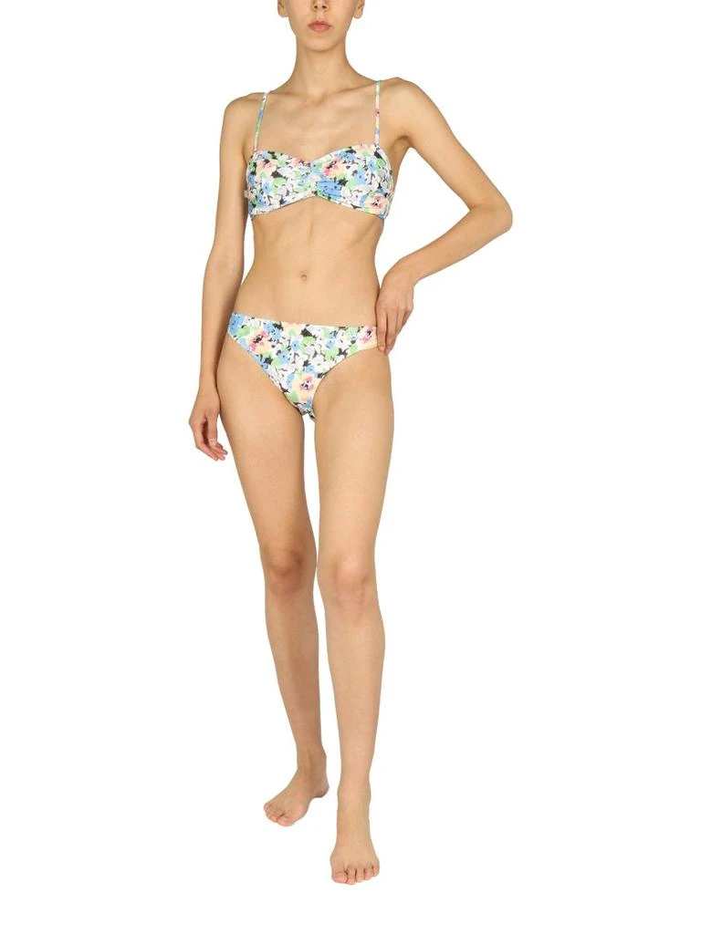商品Ganni|FLORAL PATTERN BIKINI BRIEFS,价格¥753,第2张图片详细描述