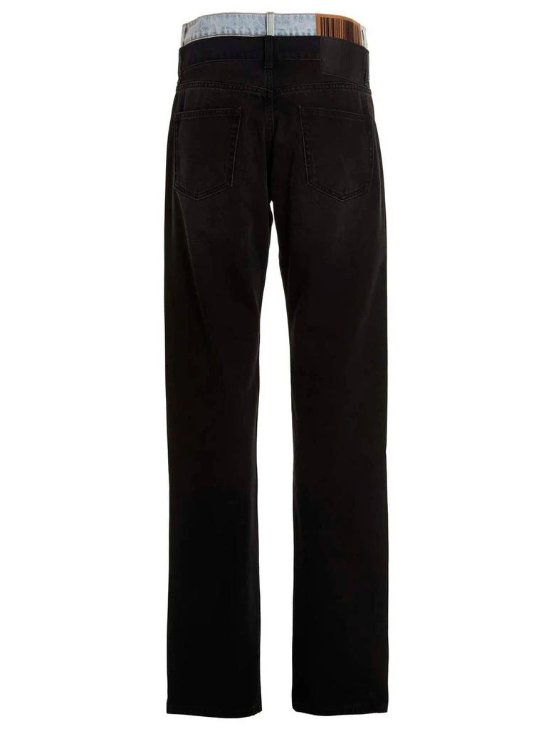 商品VTMNTS|VTMNTS Double Waisted Straight Leg Jeans,价格¥4187,第2张图片详细描述