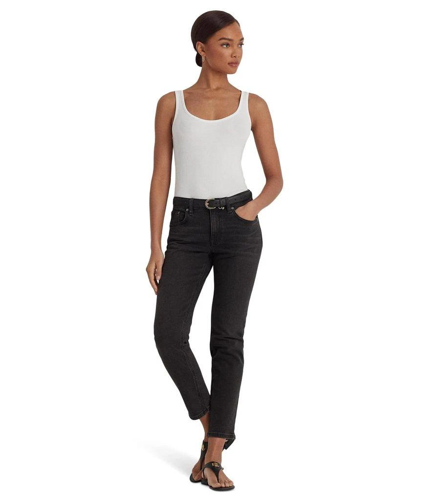 商品Ralph Lauren|Cotton-Blend Tank Top,价格¥336,第2张图片详细描述