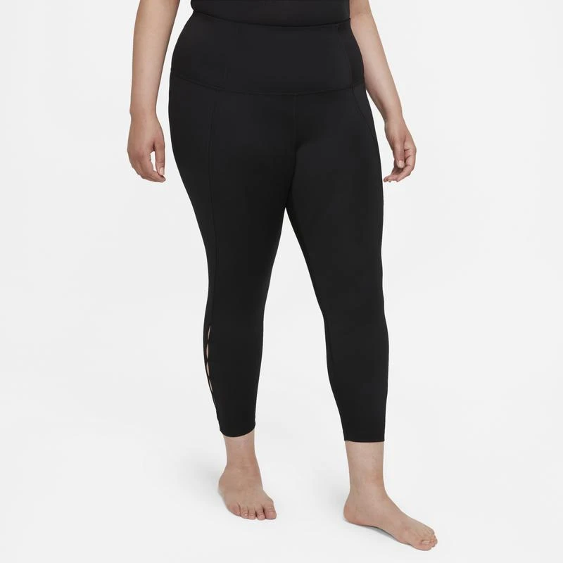 商品NIKE|Nike Yoga 7/8 Cutout Tights - Women's,价格¥485,第1张图片