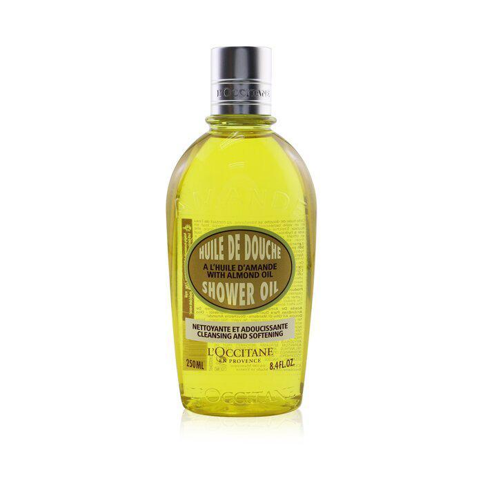 商品L'Occitane|L'Occitane 甜扁桃紧致沐浴油 沐浴啫喱 泡沫丰富 250ml/8.4oz,价格¥220,第1张图片