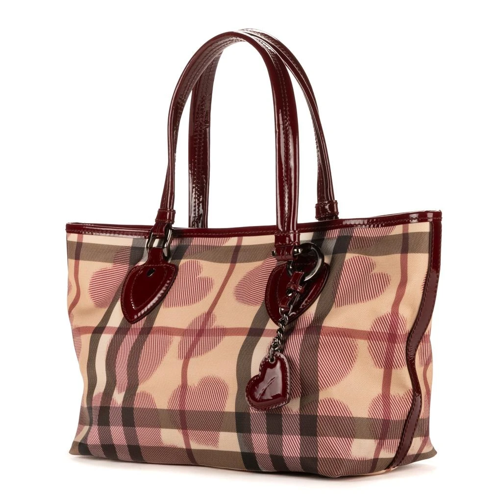 商品[二手商品] Burberry|Heart Nova Check,价格¥4792,第2张图片详细描述