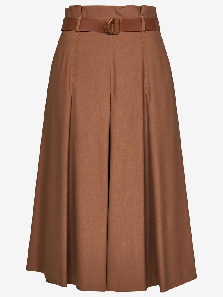 商品Max Mara|Max Mara Studio Estroso Midi Skirt,价格¥2944,第1张图片