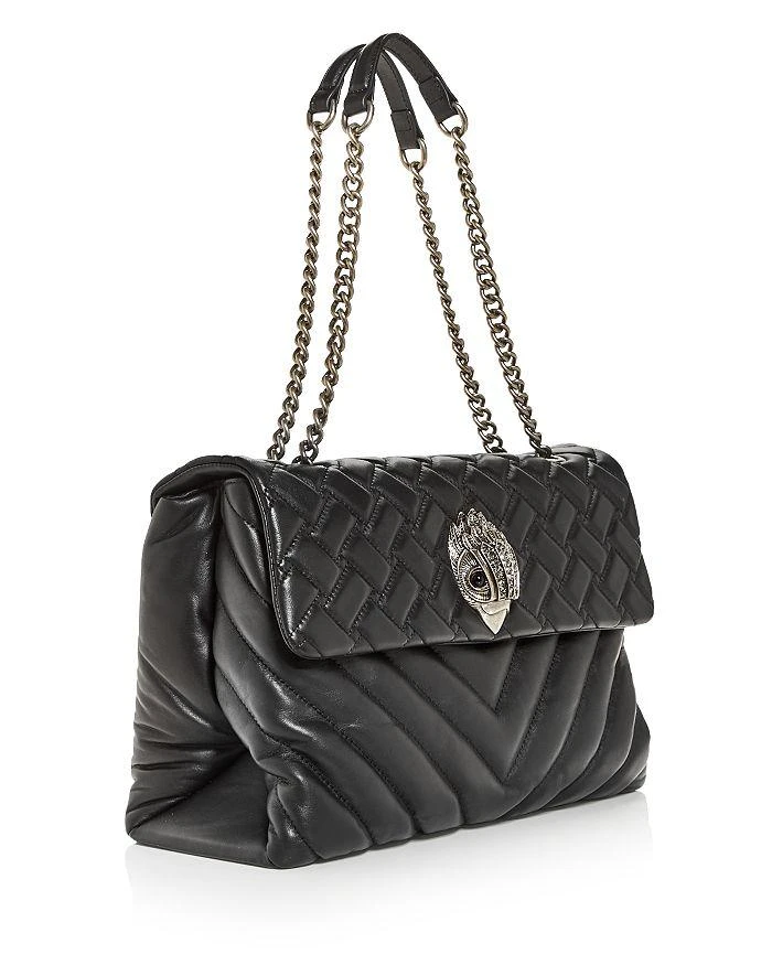 商品Kurt Geiger|Kensington XXL Quilted Leather Shoulder Bag,价格¥2571,第4张图片详细描述