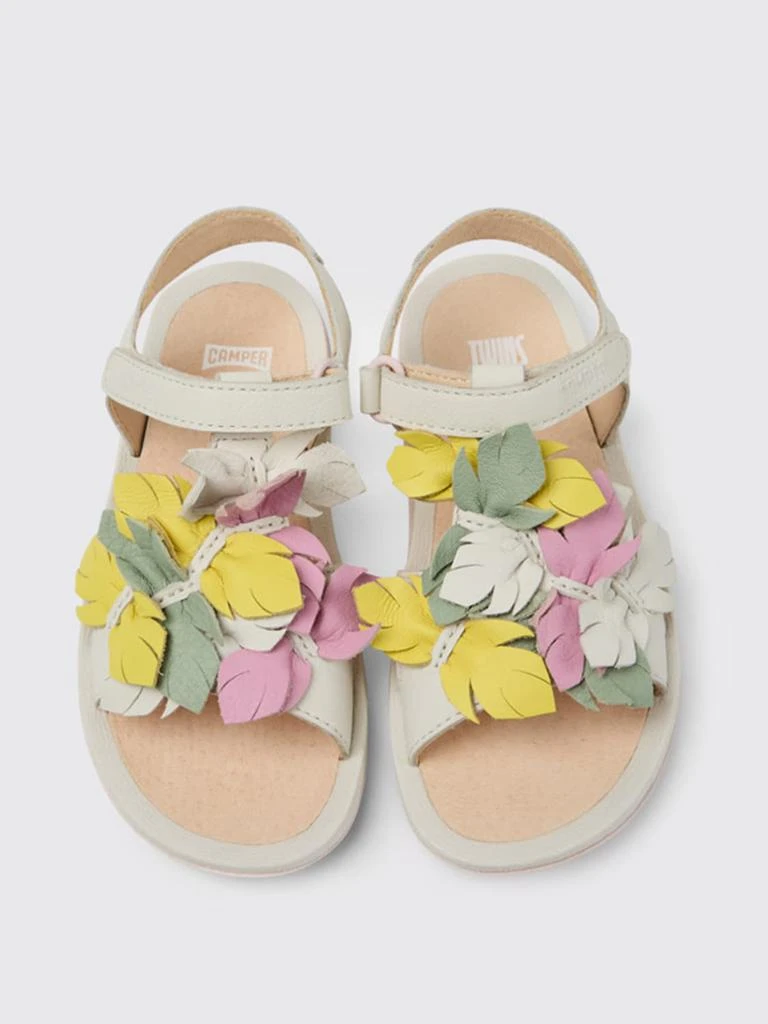 商品Camper|Twins Camper sandals in calfskin,价格¥474,第3张图片详细描述