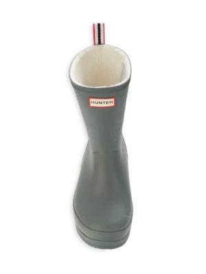 商品Hunter|Faux Shearling Lined Rain Boots,价格¥644,第5张图片详细描述