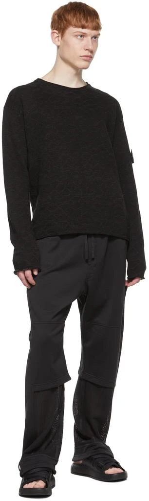 商品Stone Island|Black Cotton Lounge Pants,价格¥1701,第5张图片详细描述