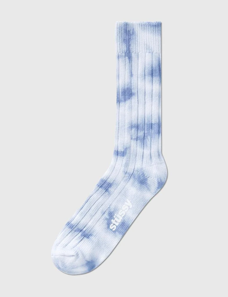 商品STUSSY|Dyed Ribbed Crew Socks,价格¥114,第5张图片详细描述