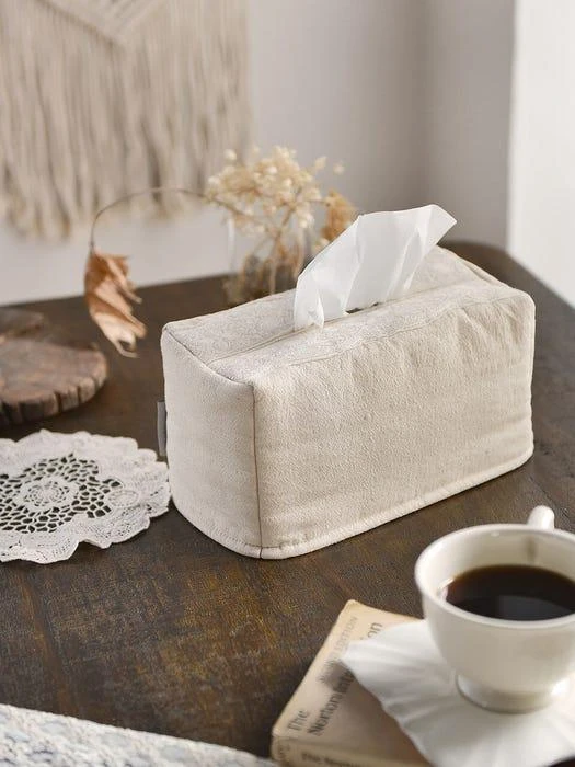 商品BELLELIFE|Elegant Lace Tissue Case,价格¥1100,第4张图片详细描述