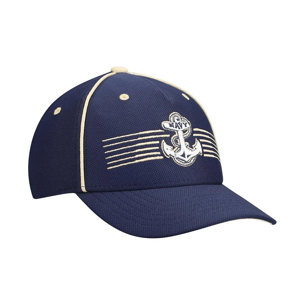 商品Under Armour|Big Boys and Girls Navy Navy Midshipmen Blitzing Accent Performance Adjustable Hat,价格¥298,第4张图片详细描述