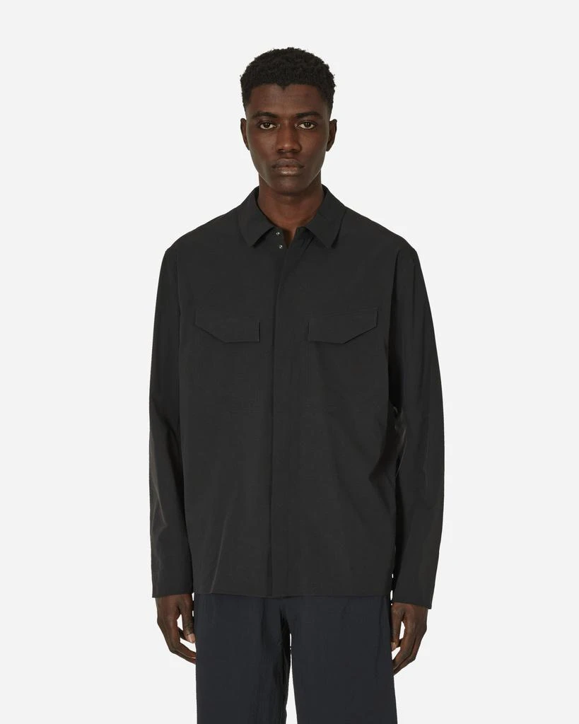 商品Arc'teryx|Field Longsleeve Shirt Black,价格¥2494,第1张图片