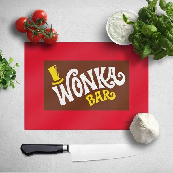 商品Original Hero|Wonka Bar Chopping Board,价格¥169,第1张图片