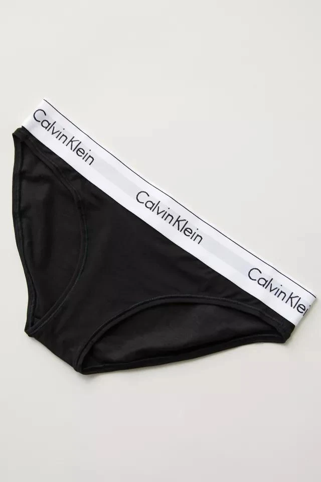 商品Calvin Klein|Calvin Klein Modern Cotton Bikini,价格¥151,第2张图片详细描述