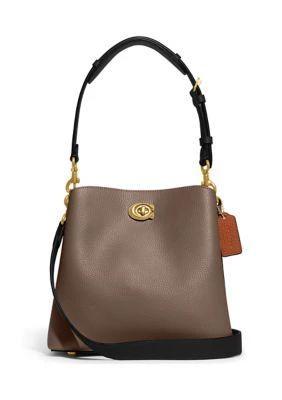 商品Coach|女士 蔻驰 Willow 32 手提单肩水桶包,价格¥1863,第1张图片
