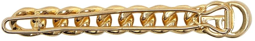 商品Gucci|Gold GG Marmont Hair Clip,价格¥3406,第2张图片详细描述