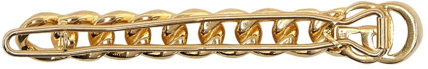 商品Gucci|Gold GG Marmont Hair Clip,价格¥3306,第4张图片详细描述