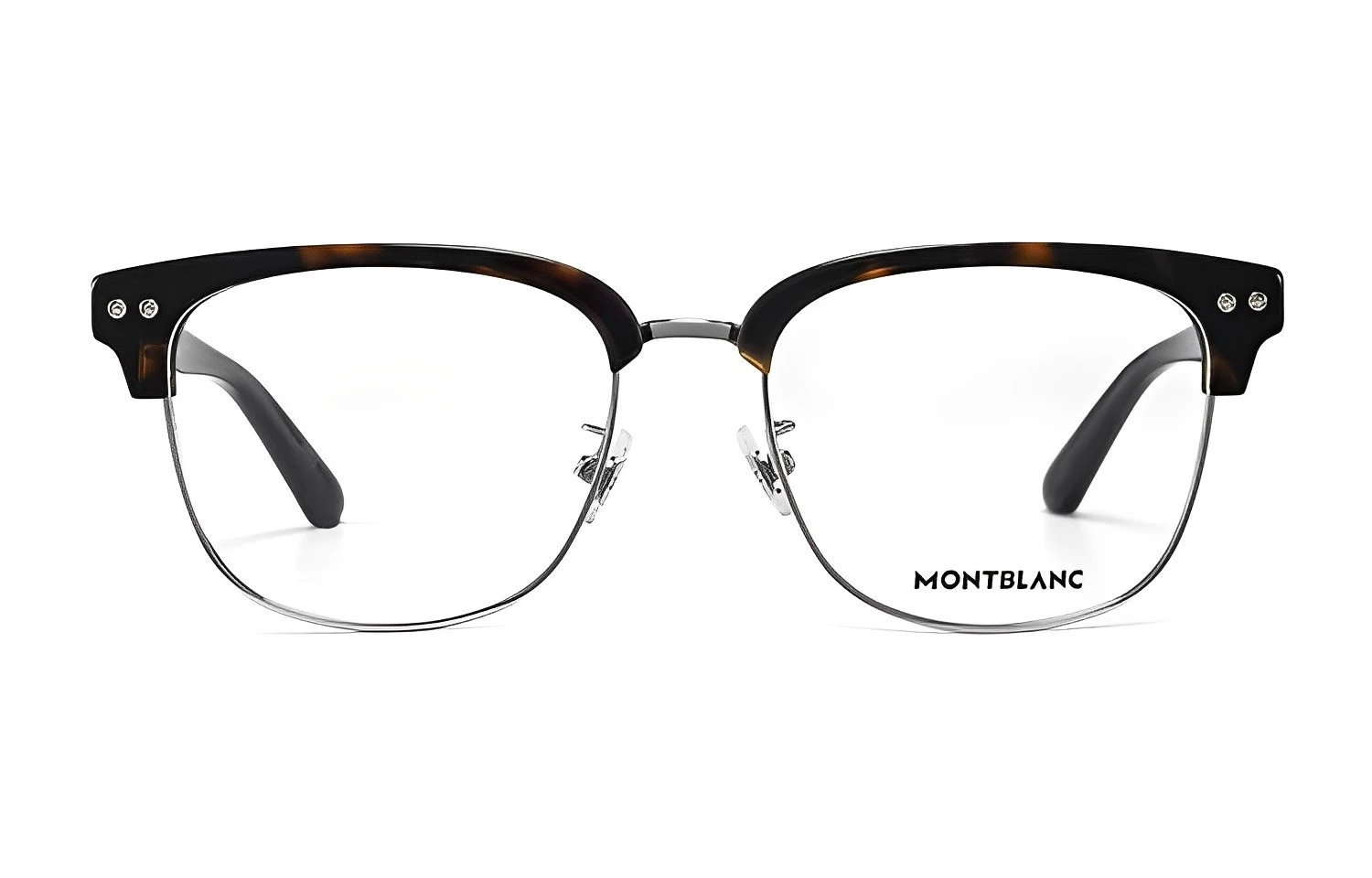 商品[国内直发] MontBlanc|【可配度数】 万宝龙 LOGO标识 板材镜架 眉毛框/眉线框 光学镜架 男女同款情侣款,价格¥2047,第4张图片详细描述
