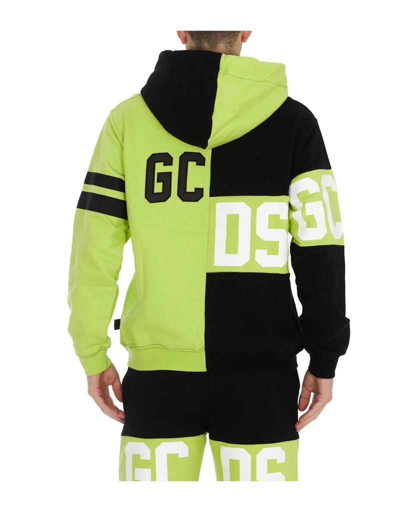 商品GCDS|Logo Hooded Sweatshirt,价格¥1629,第5张图片详细描述