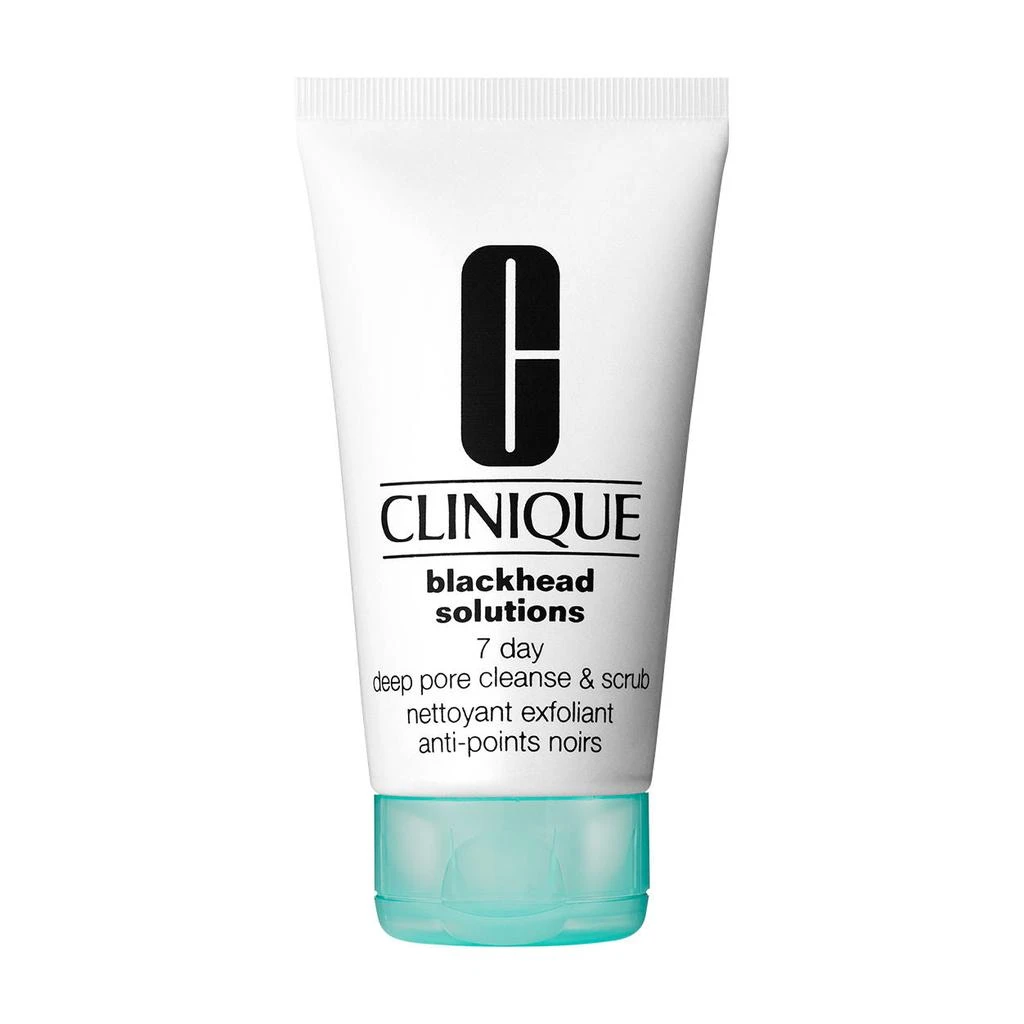 商品Clinique|Blackhead Solutions 7 Day Deep Pore Cleanse and Scrub,价格¥226,第1张图片