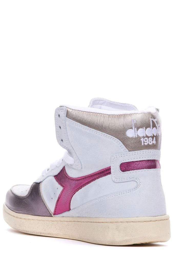 商品Diadora|Diadora High-Top Basket Lace-Up Sneakers,价格¥1381,第3张图片详细描述