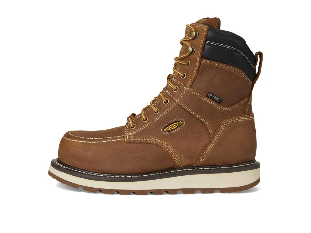 商品Keen|Cincinnati 8" Waterproof (Comp Toe),价格¥1684,第4张图片详细描述