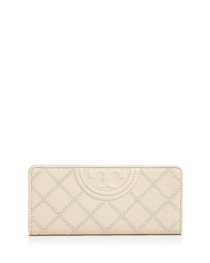 商品Tory Burch|Fleming Slim Leather Wallet,价格¥1037,第1张图片