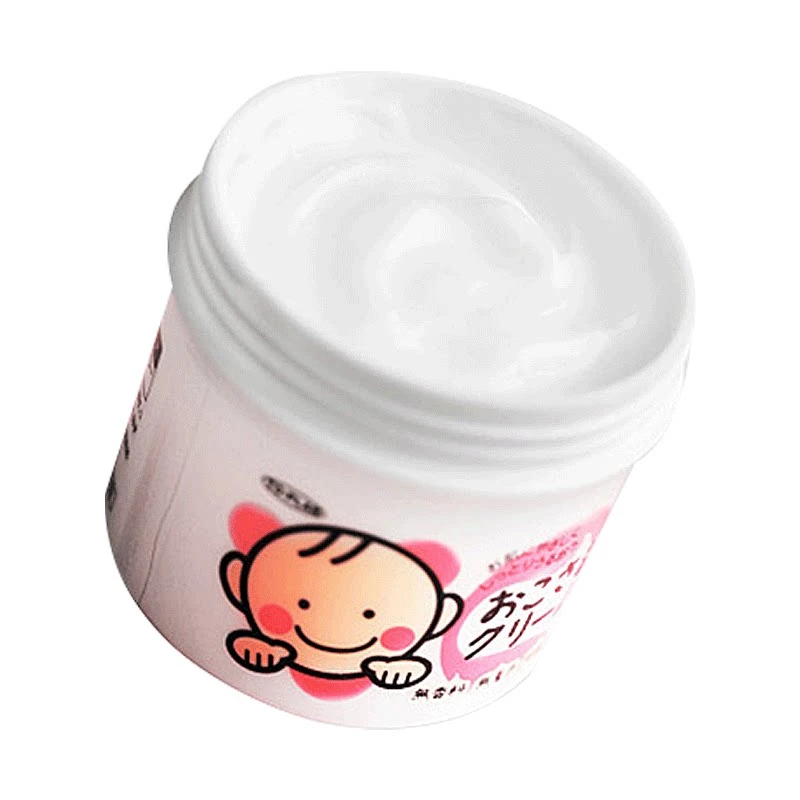 日本进口婴儿保湿霜滋面霜110g 商品