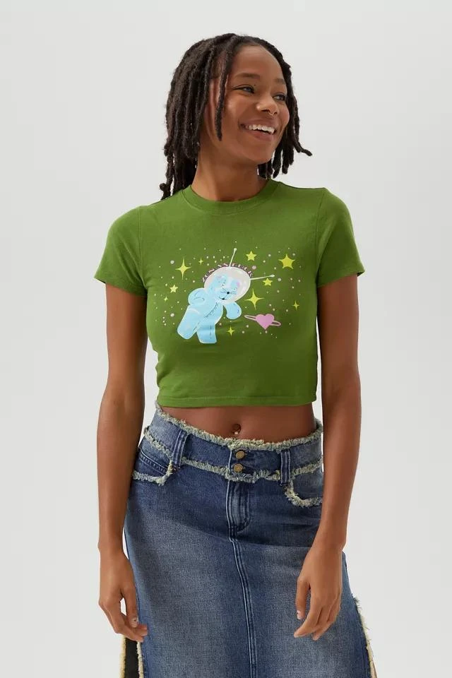 商品Urban Outfitters|UO Space Bear Baby Tee,价格¥76,第1张图片