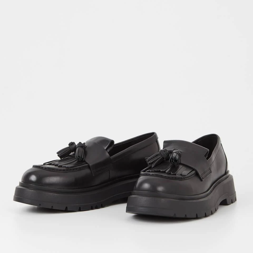 商品Vagabond|VAGABOND JEFF TASSEL DETAIL LEATHER LOAFERS,价格¥655,第2张图片详细描述