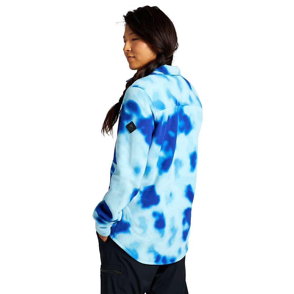 商品Burton|Women's Hearth Snap Up Fleece Jacket,价格¥518,第7张图片详细描述