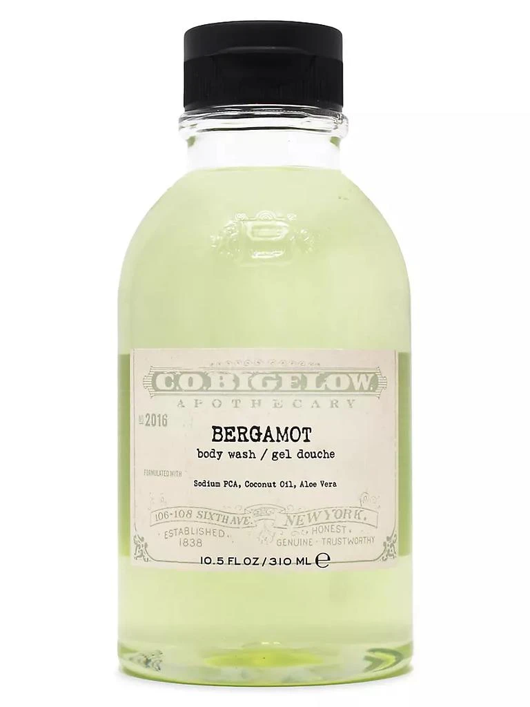商品C.O. Bigelow|Iconic Bergamot Body Wash & Body Lotion Set,价格¥292,第2张图片详细描述