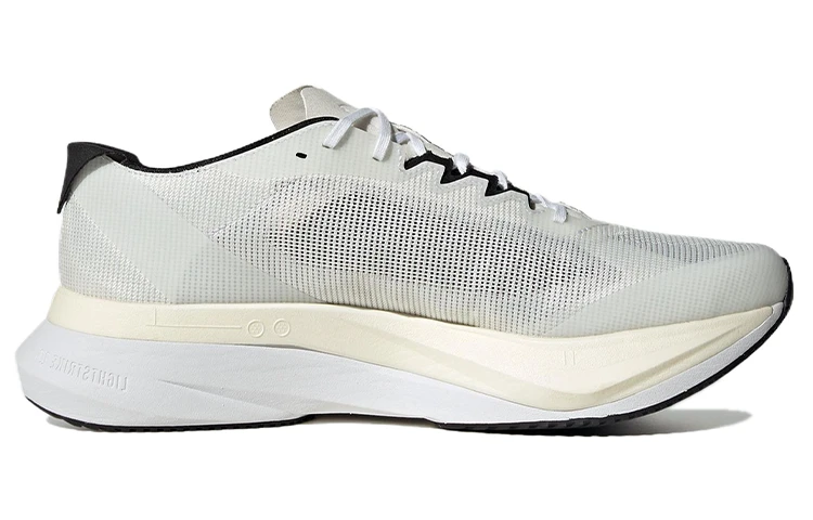 商品[国内直发] Adidas|adidas Adizero Boston 12 舒适百搭 网布耐磨 低帮跑步鞋 男女同款 白黑,价格¥736,第3张图片详细描述