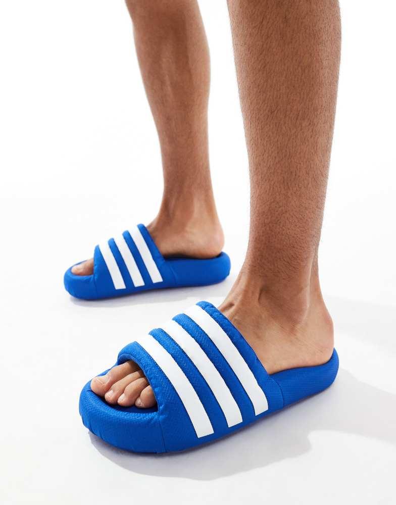 ★Adidas★ ADILETTE 24 アディレット24 BLUE BLACK IG9300 楽天市場】【7/21 16時〜7/27 10時までポイント20倍】【SALE