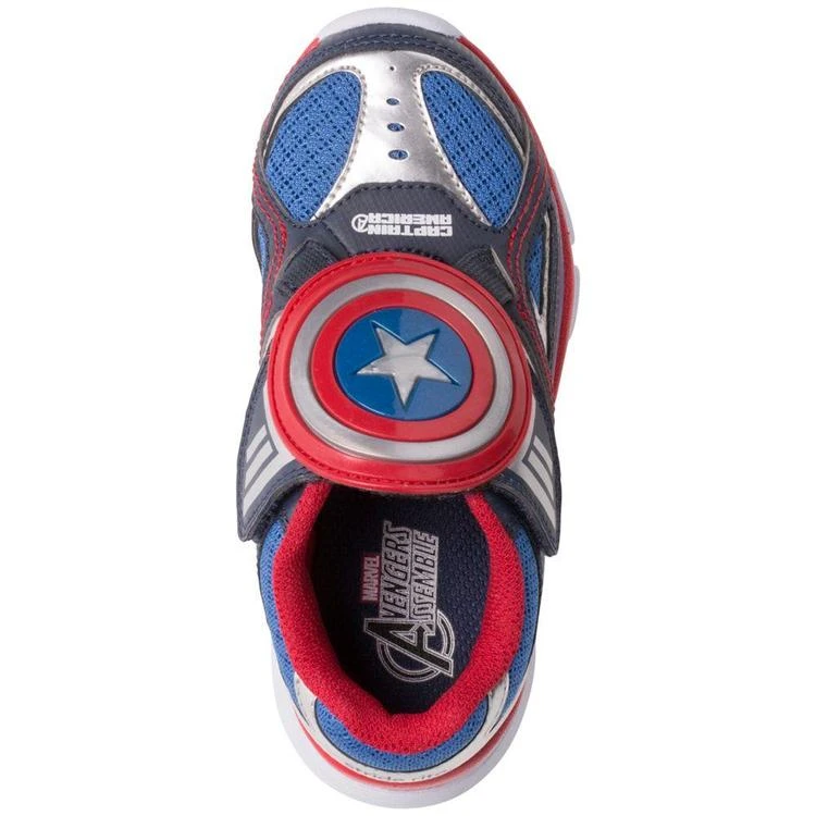 商品Stride Rite|Little Boys' Captain America Sneakers,价格¥374,第3张图片详细描述