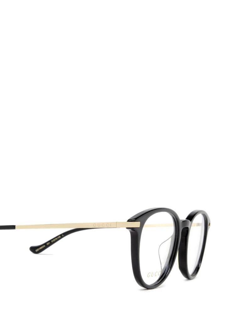 商品Gucci|Gucci Eyewear Round Frame Glasses,价格¥1614,第3张图片详细描述