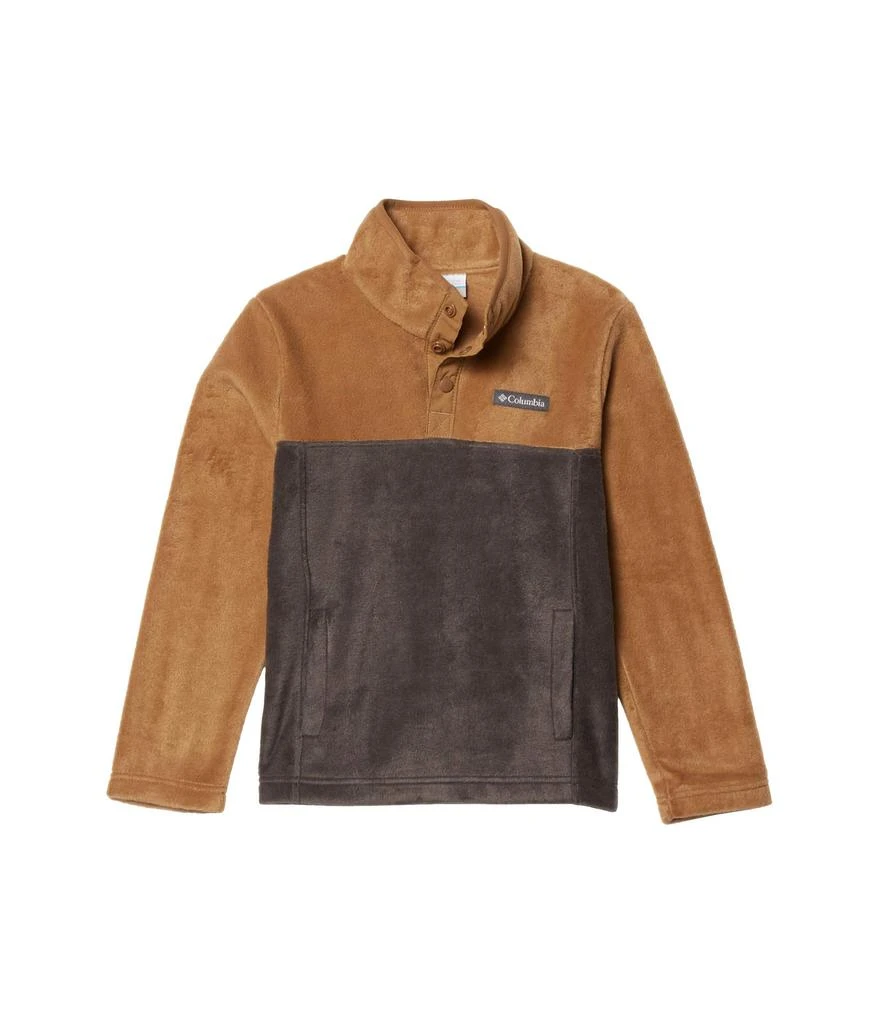 商品Columbia|Steens MTN™ 1/4 Snap Fleece Pullover (Little Kids/Big Kids),价格¥305,第1张图片