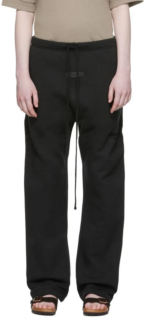 商品Essentials|Black Relaxed Lounge Pants,价格¥470,第1张图片