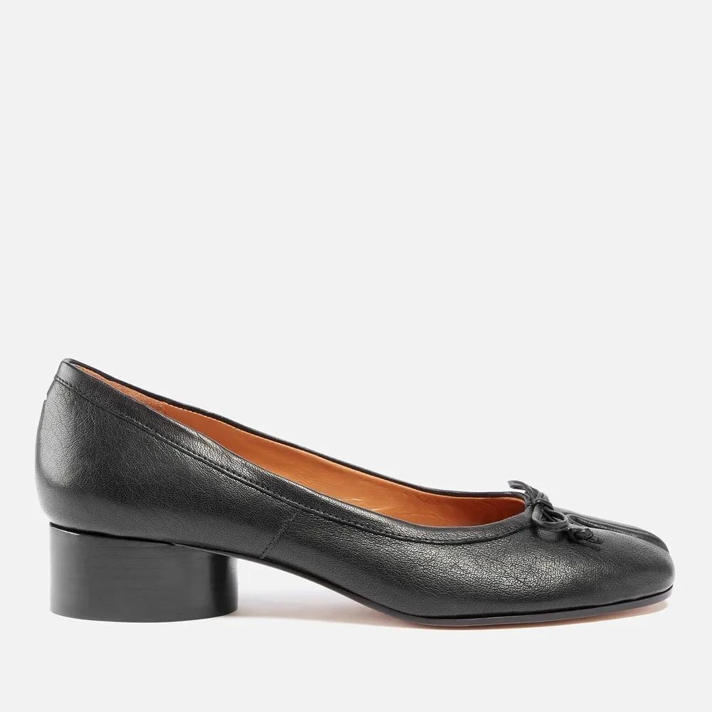 商品MAISON MARGIELA|Maison Margiela Women's Tabi H30 Leather Ballerina Flats,价格¥4950,第1张图片