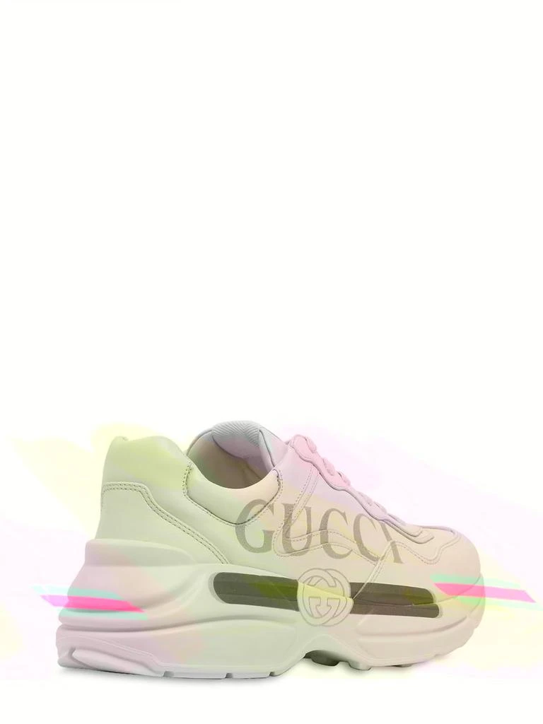 商品Gucci|50mm Rhyton Leather Sneakers,价格¥7474,第3张图片详细描述