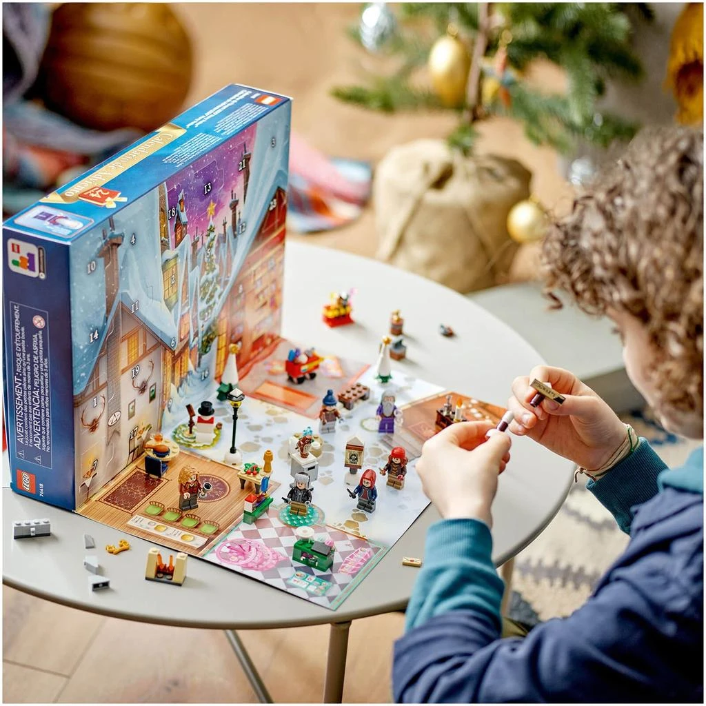 商品LEGO|LEGO® Harry Potter™ Advent Calendar 2023,价格¥328,第4张图片详细描述