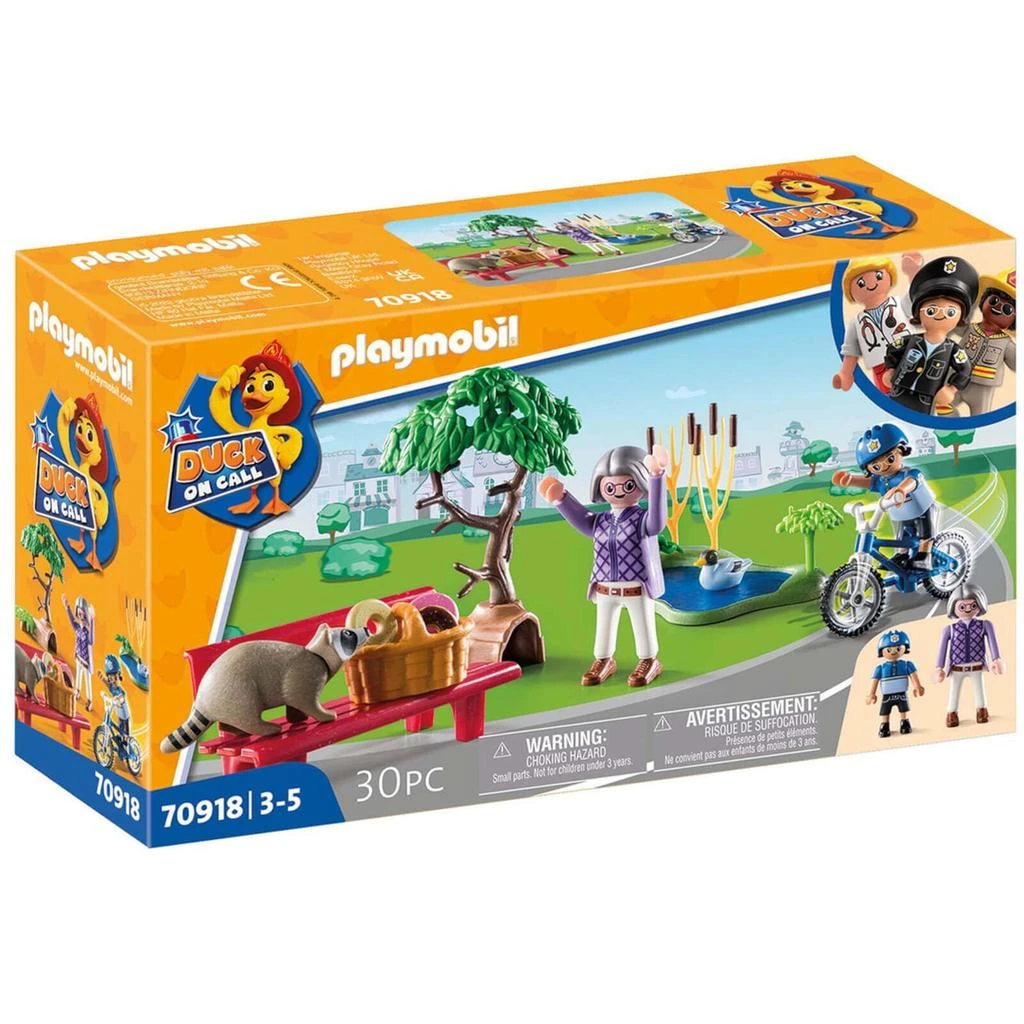 商品Playmobil|Playmobil D.O.C.- Police Action: Police Chase (70918),价格¥169,第1张图片