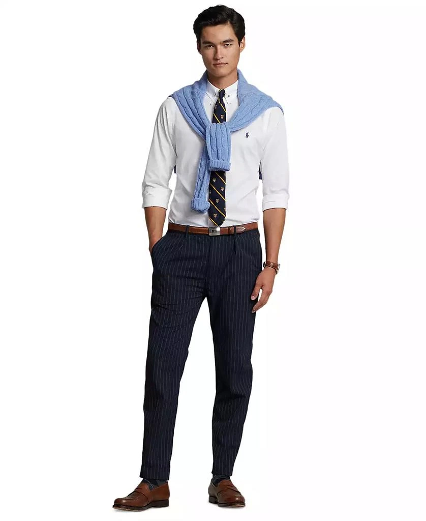 商品Ralph Lauren|Men's Classic-Fit Performance Twill Shirt,价格¥648,第4张图片详细描述