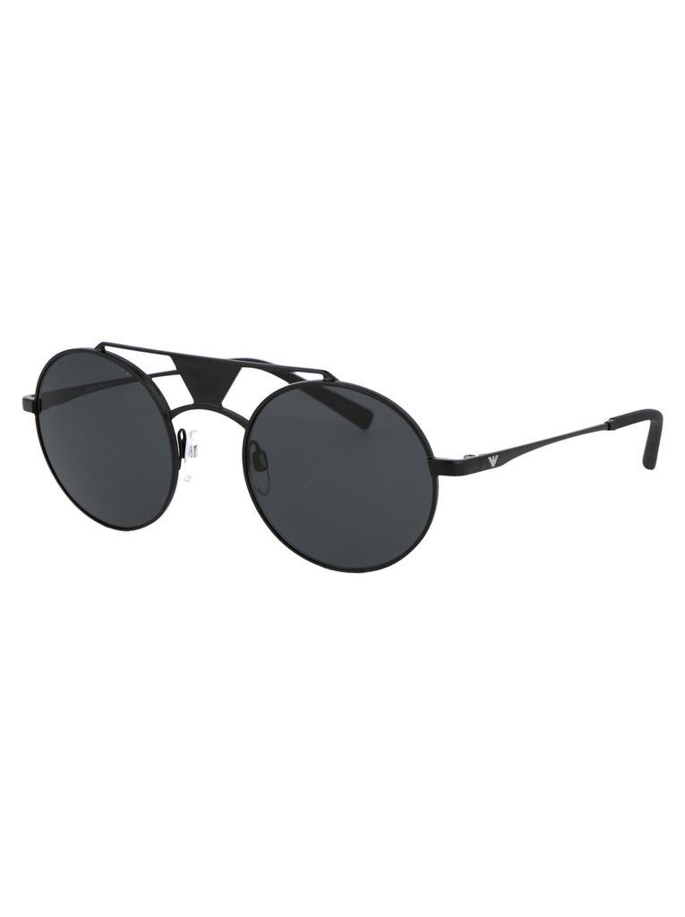 商品Emporio Armani|EMPORIO ARMANI SUNGLASSES,价格¥894,第4张图片详细描述