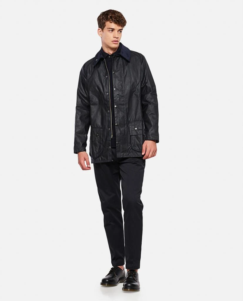 商品Barbour|BEAUFORT WAX JACKET,价格¥3720,第2张图片详细描述